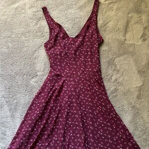 Dress S flowers, summer